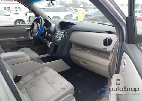 2011 Honda Pilot Ex z USA, uszkodzony, nr VIN 5FNYF3H44BB049894